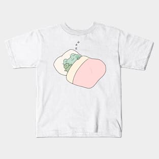 Sleepy frog Kids T-Shirt